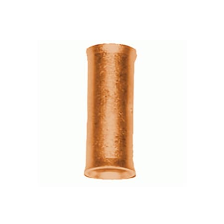 Install Bay 4-Gauge Copper Un-Insulated Butt Connector, 25-Pack CUR4
